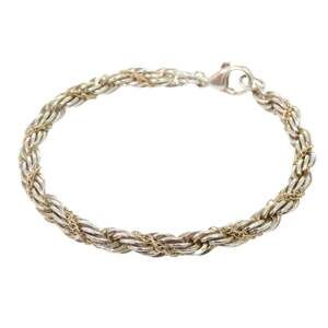 TIFFANY Gold Charm Bracelet